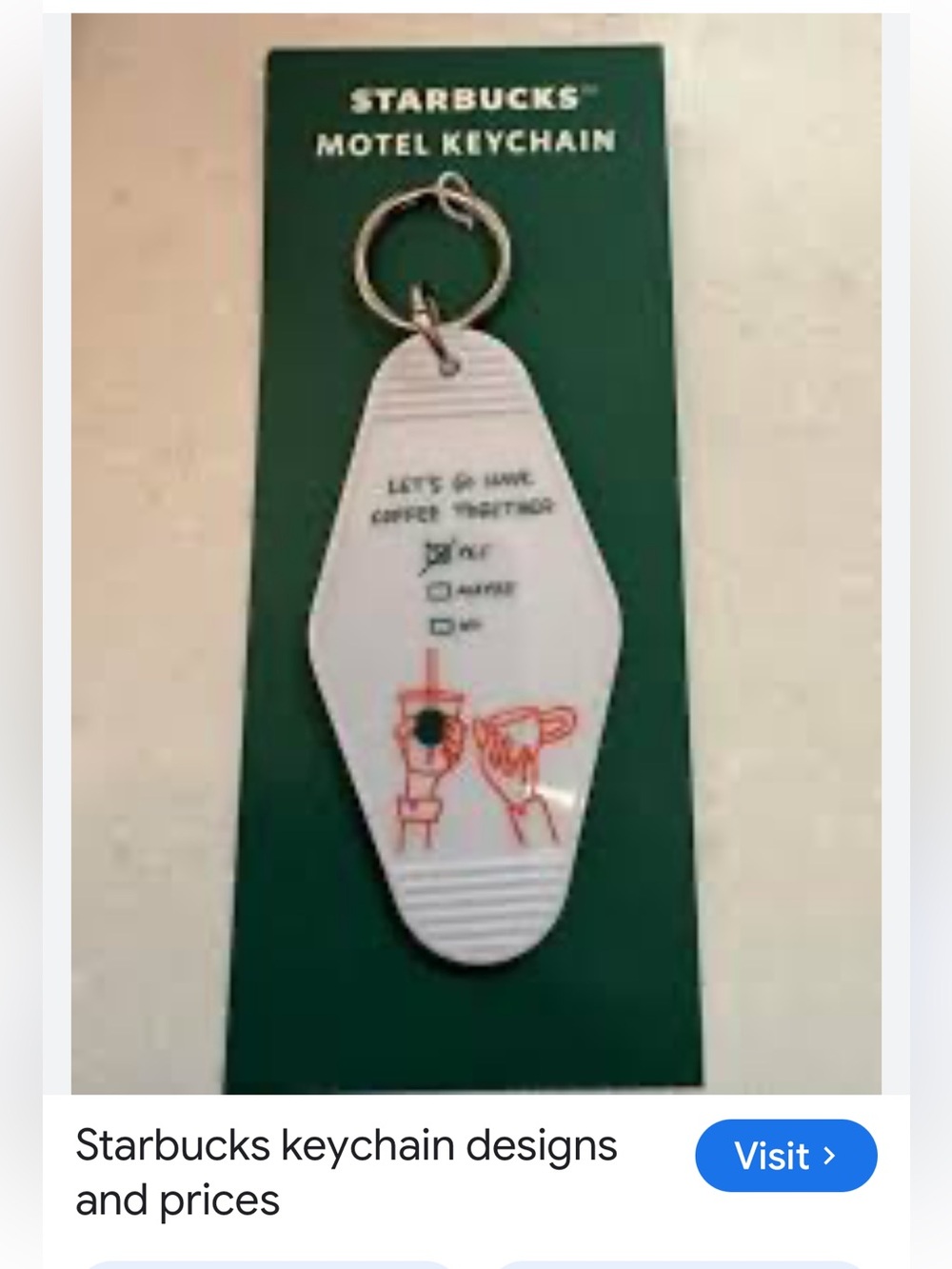 #2939**Keychain (Not a phone accessory)